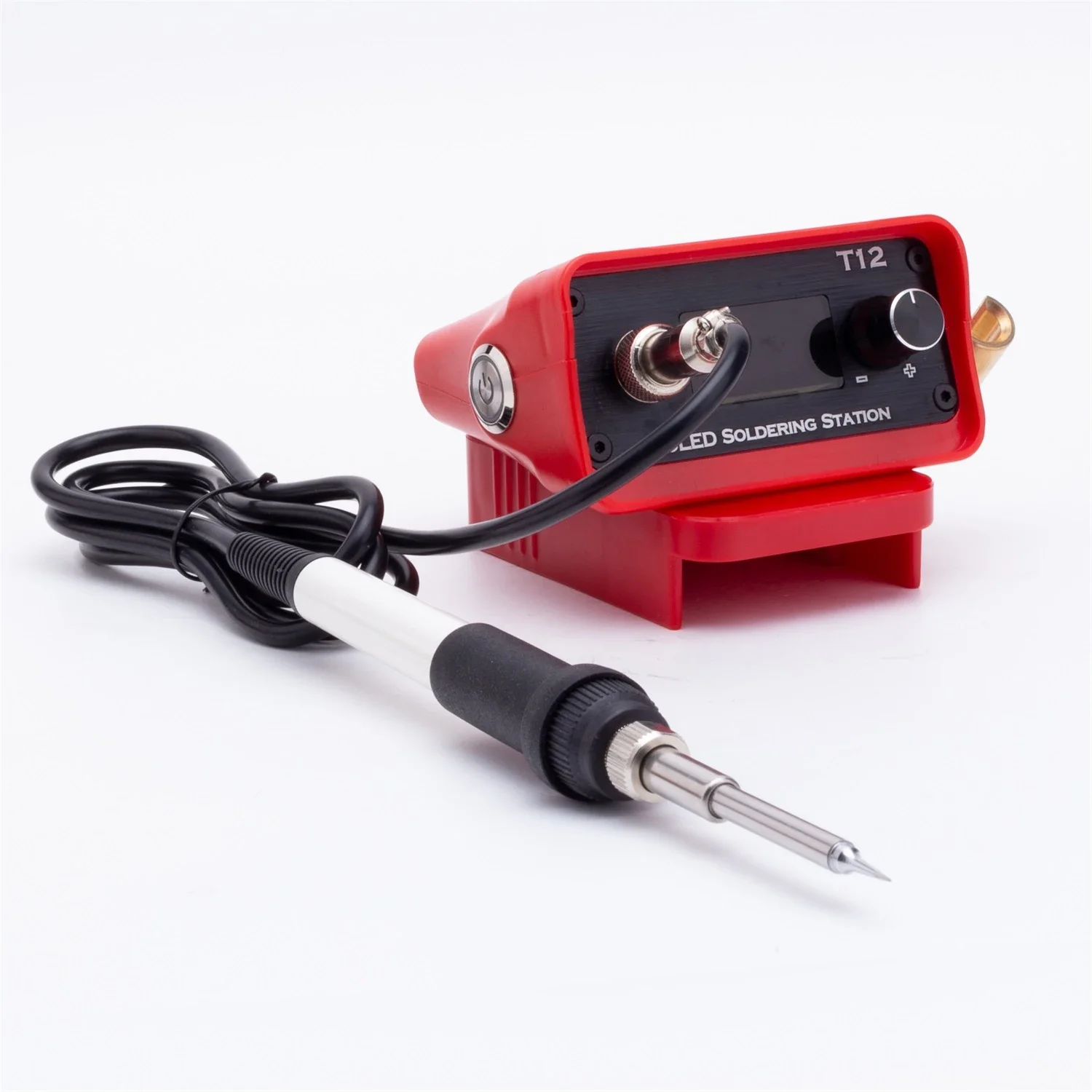 Паяльная станция для ремонта с – обзор и цена T12 Soldering Station Oled