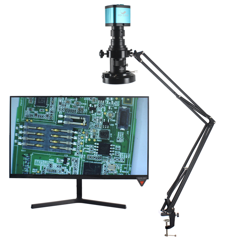 Промышленная видеокамера-микро – обзор и цена 4K Microscope Camera Sony Sensor