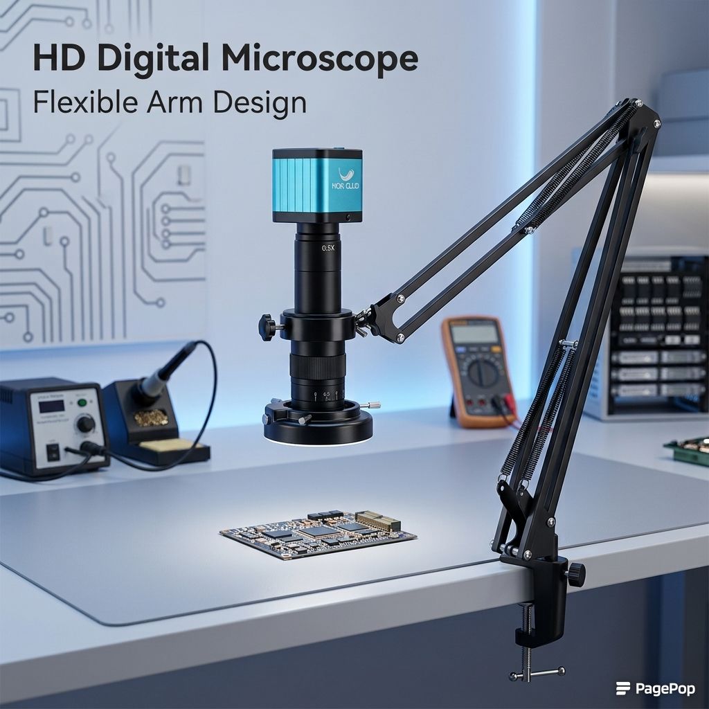 Промышленная видеокамера-микро – обзор и цена 4K Microscope Camera Sony Sensor