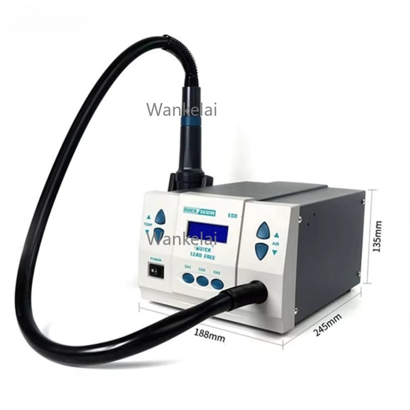 Оригинальная 1000 Вт 220/110 В – обзор и цена Hot Air Rework Station 861Dw