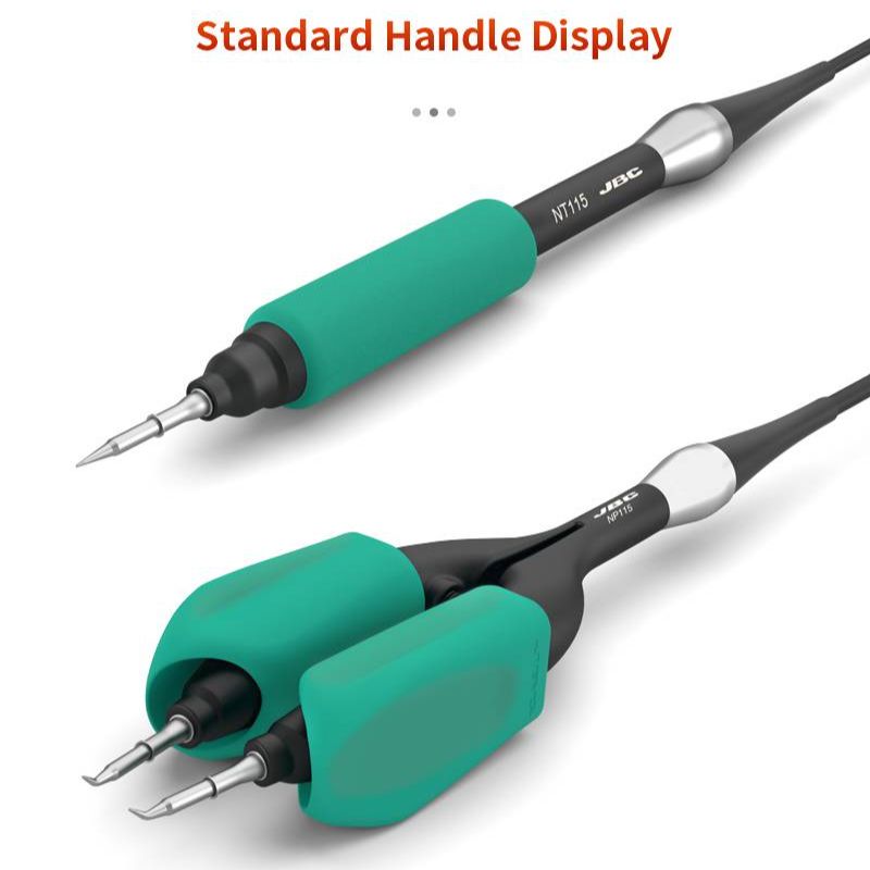 Оригинальное паяльное жало сер – обзор и цена C115 Nano Soldering Iron Station