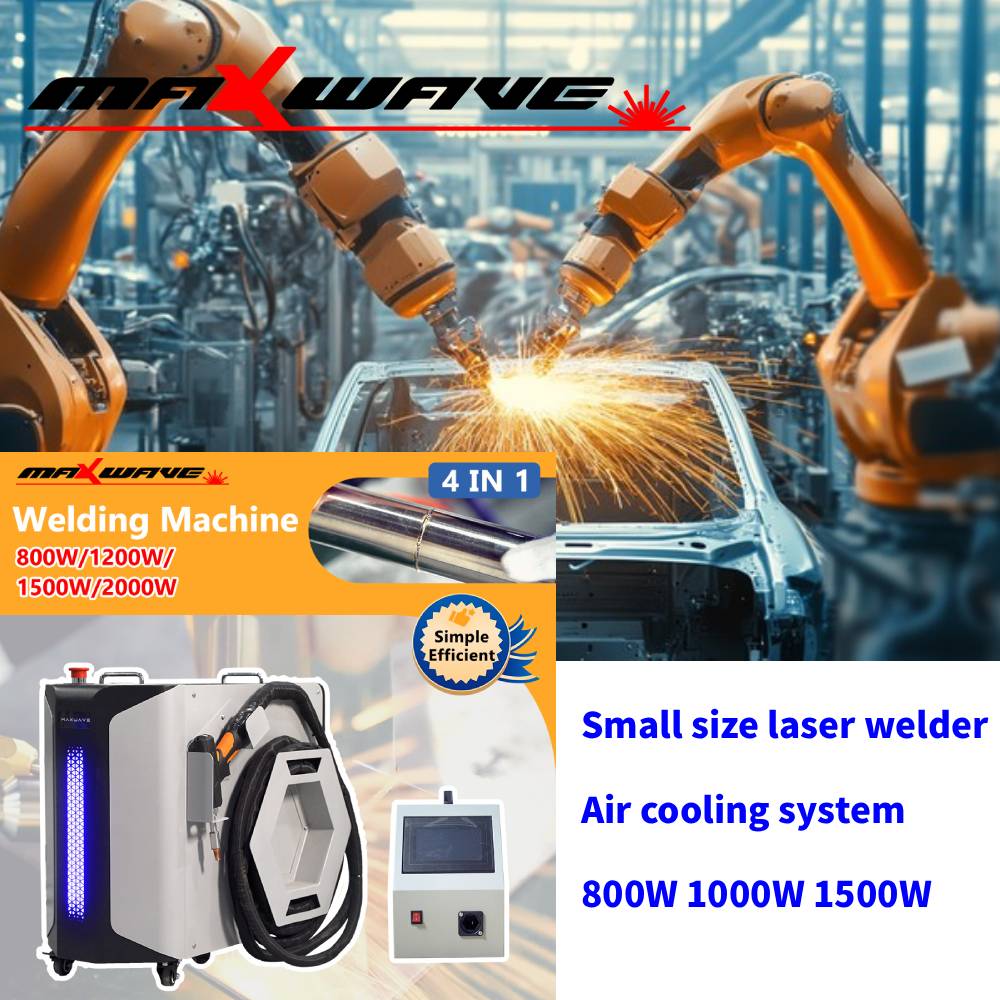Ручной лазерный сварочный аппа – обзор и цена Laser Soldering Machine Handheld