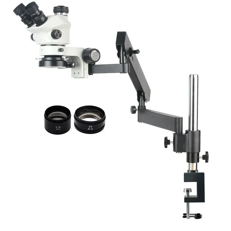 Новый 2026: Стереомикроскоп с  – обзор и цена Articulating Arm Boom Stand Microscope