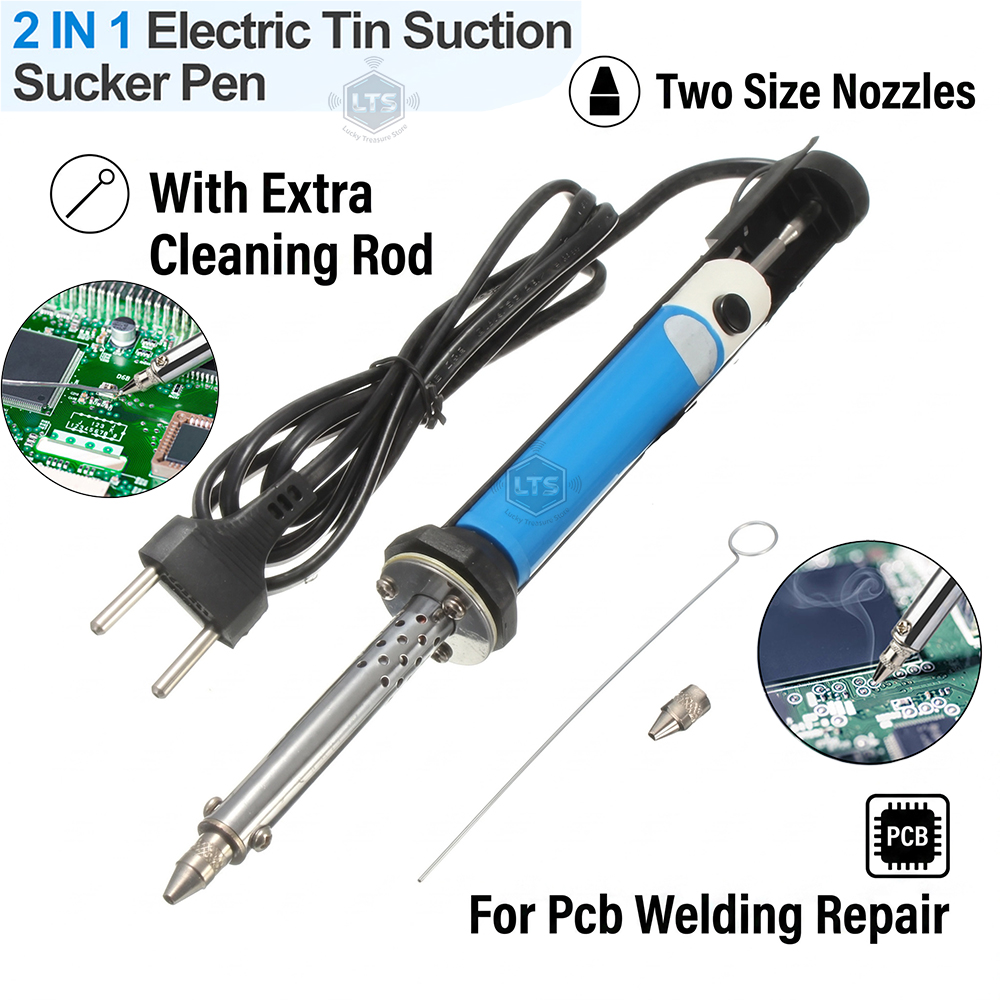 Электрический вакуумный паяльн – обзор и цена Desoldering Pump Electric Vacuum Station