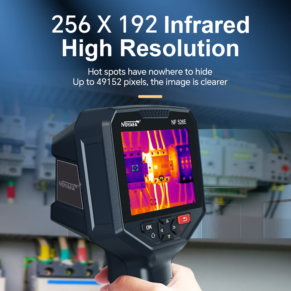 Noyafa NF-526E Профессиональны – обзор и цена Thermal Imaging Camera Pcb Repair