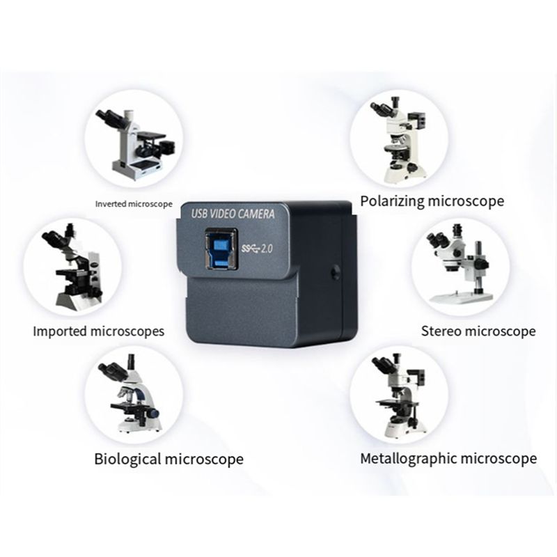 AED7-IMX камера для микроскопа – обзор и цена 4K Microscope Camera Sony Sensor