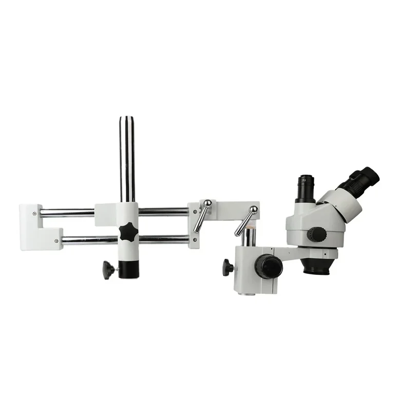 2026/Kaisi 7X-45X Стереомикрос – обзор и цена Trinocular Stereo Microscope 7X-45X