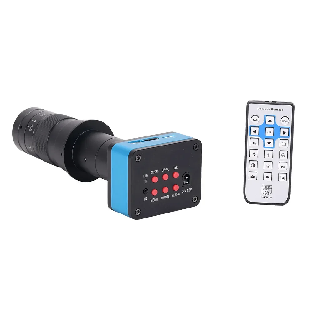 Цифровая промышленная микроско – обзор и цена 4K Microscope Camera Sony Sensor