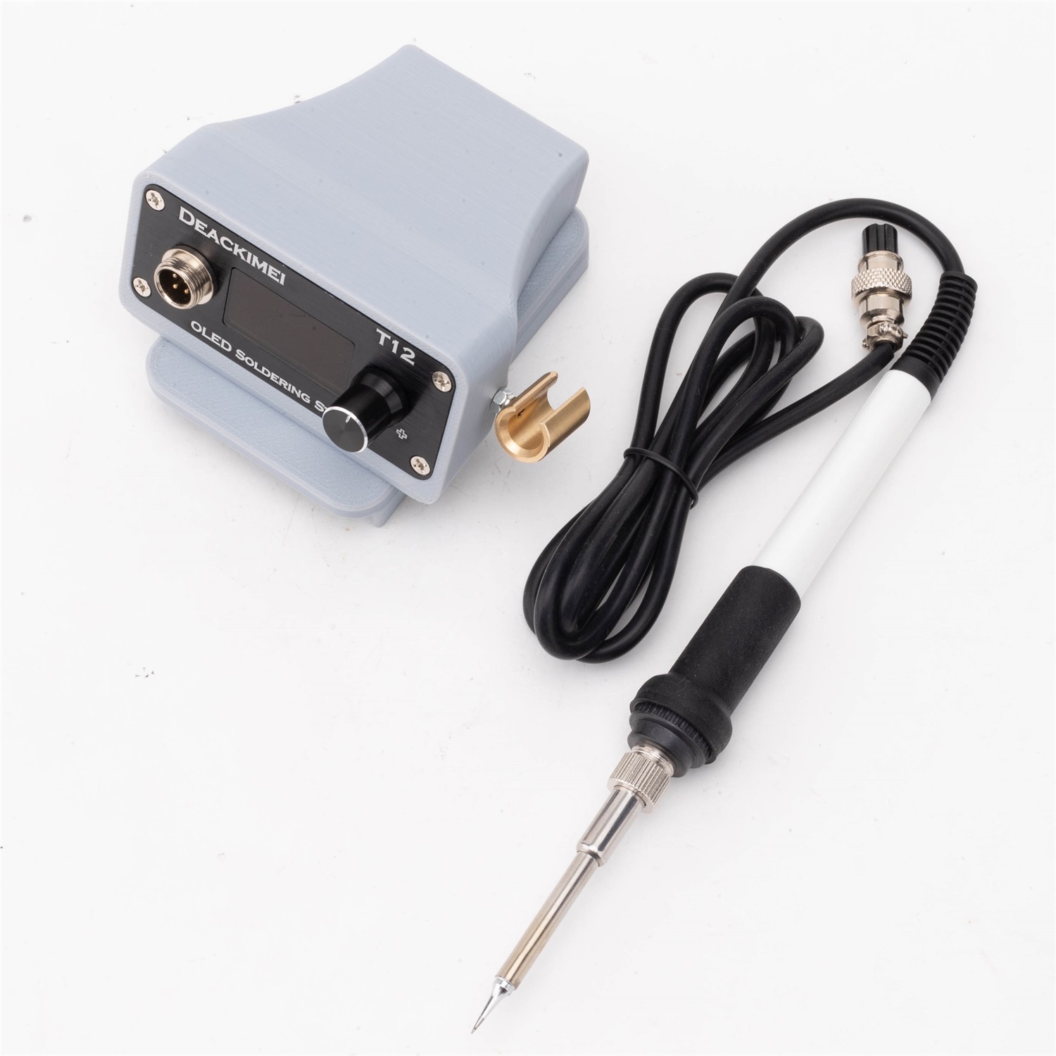 Паяльная станция/паяльник для  – обзор и цена T12 Soldering Station Oled