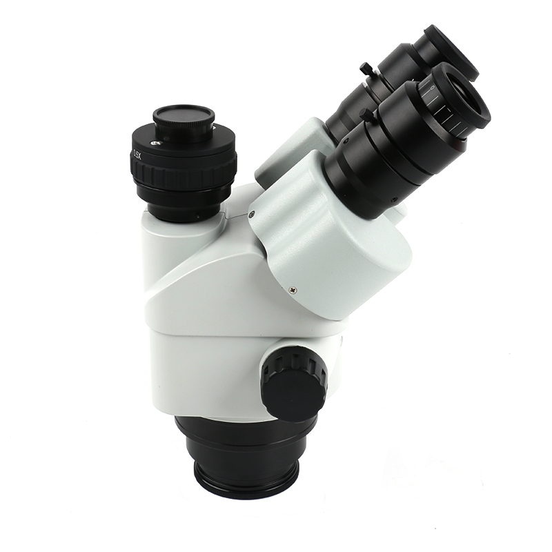 7x-45x промышленный тринокуляр – обзор и цена Trinocular Stereo Microscope 7X-45X