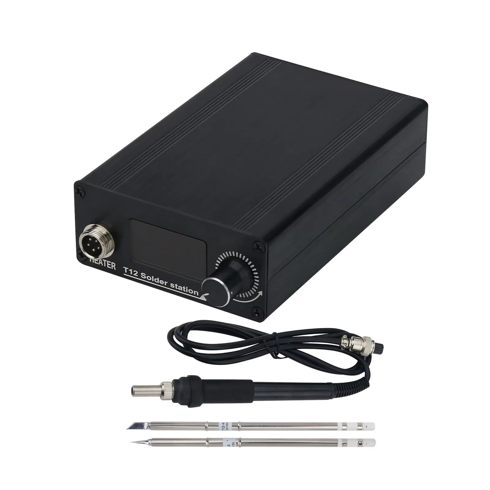 Паяльная станция STM32 V3.1S T – обзор и цена T12 Soldering Station Oled