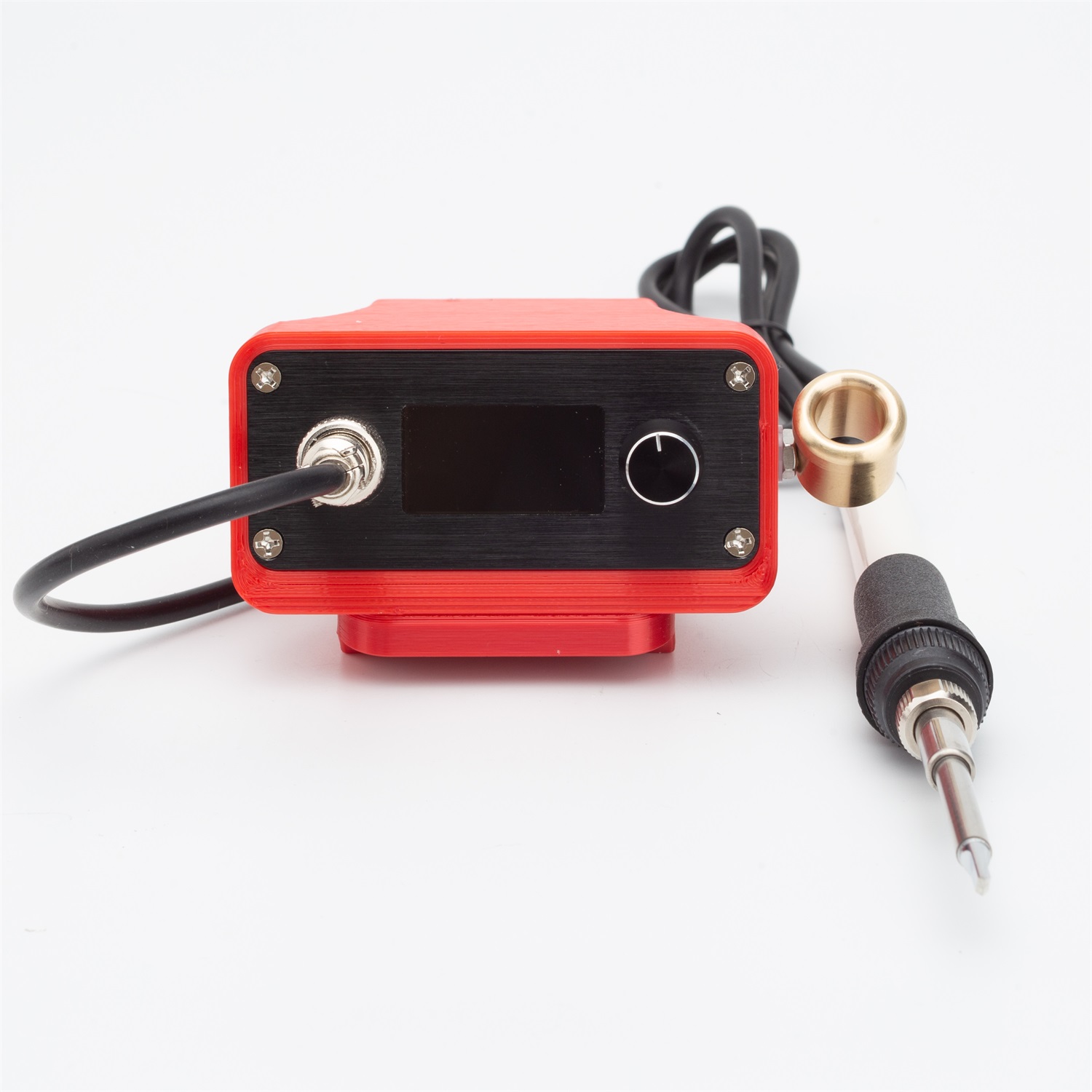 Быстрозагревающаяся паяльная с – обзор и цена T12 Soldering Station Oled