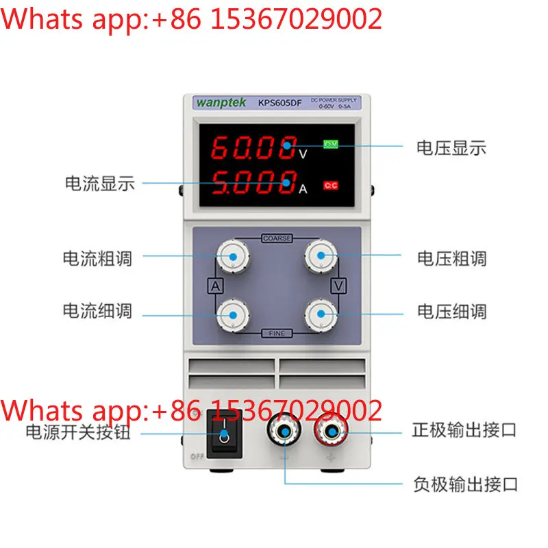 Надежный регулируемый источник – обзор и цена High Precision Dc Power Supply 30V 10A