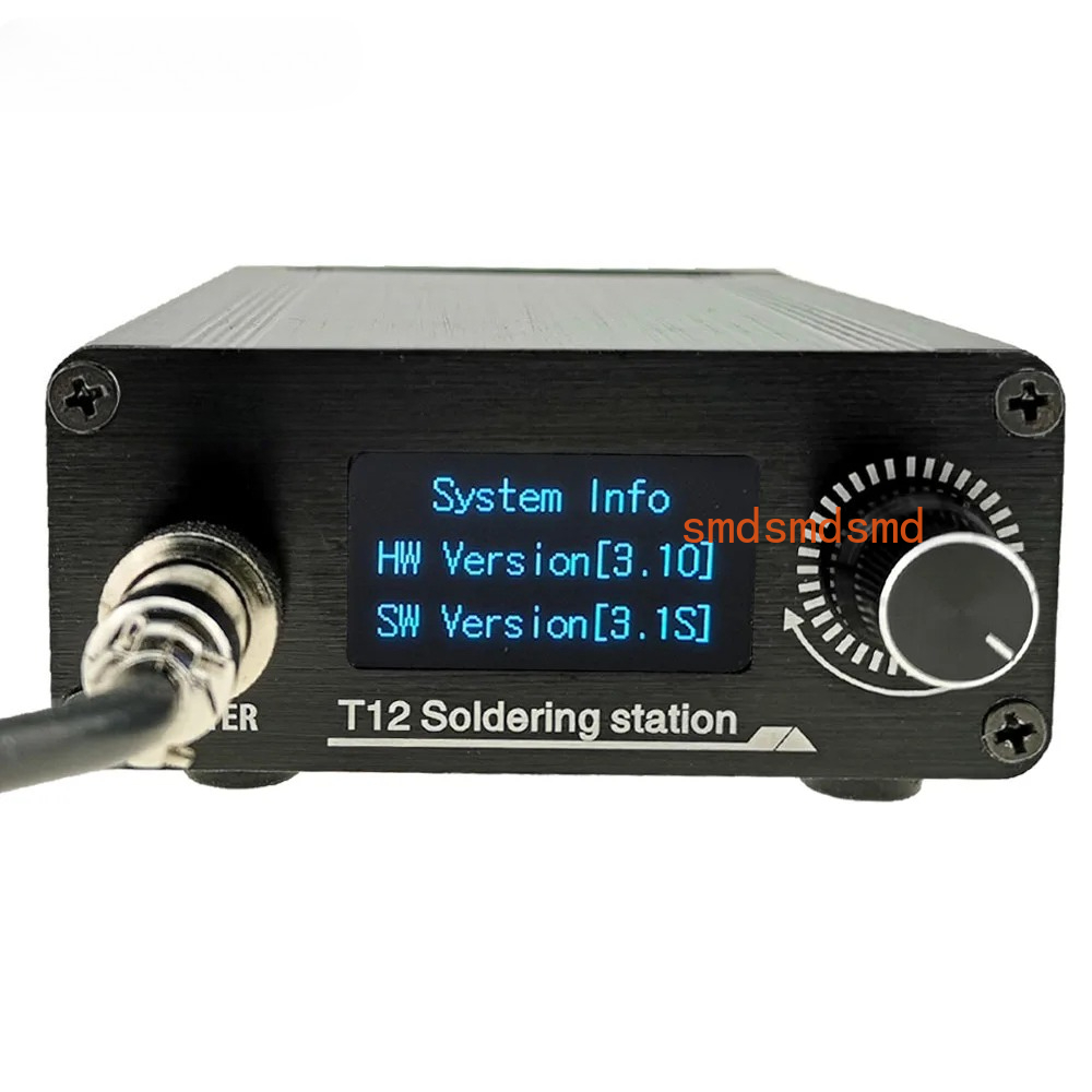 Паяльная станция STM32 V3.1S T – обзор и цена T12 Soldering Station Oled