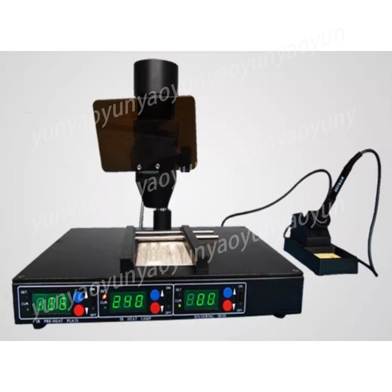 Термостатическая платформа с э – обзор и цена Infrared Bga Rework Station